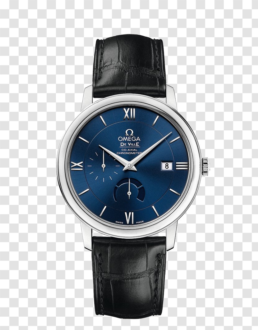 Omega Speedmaster SA OMEGA De Ville Prestige Co-Axial Watch Coaxial Escapement - Chronometer Transparent PNG