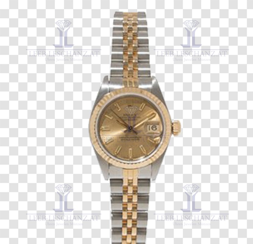 Watch Strap Rolex Oyster Jewellery - Metal Transparent PNG