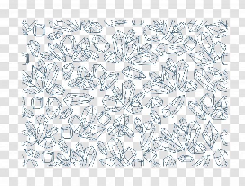 Line Angle Point White Pattern - Placemat - Hand Painted Brick Background Transparent PNG