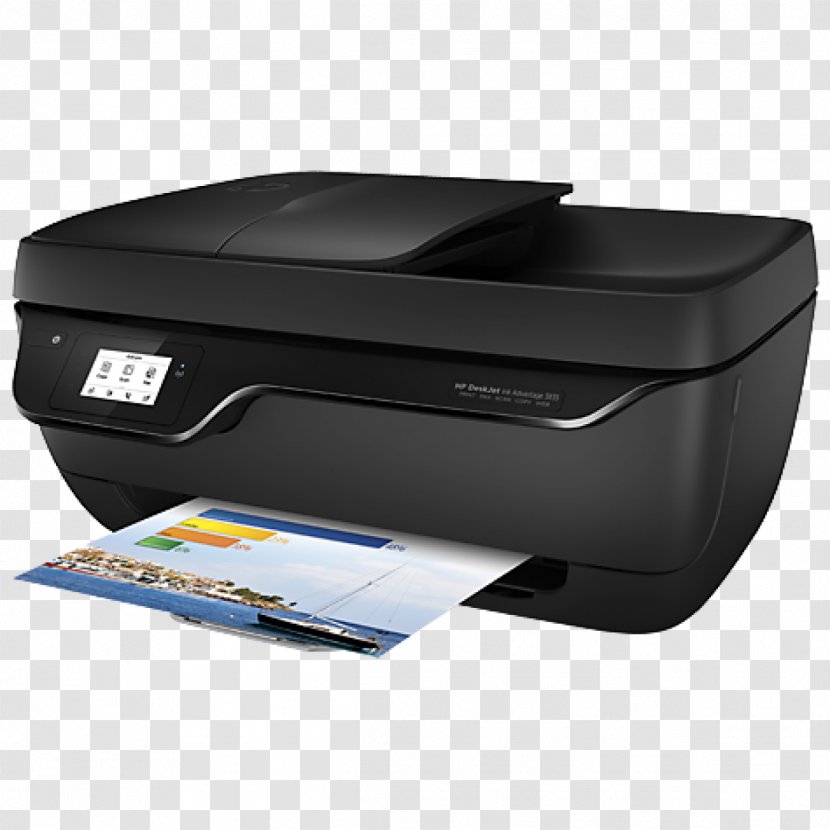 Hewlett-Packard Multi-function Printer HP Deskjet Ink Cartridge - Laser Printing - Hewlett-packard Transparent PNG