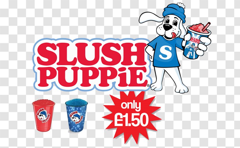 Slush Puppie Frozen Carbonated Drink Ice Cream Fizzy Drinks - Smoothie Transparent PNG