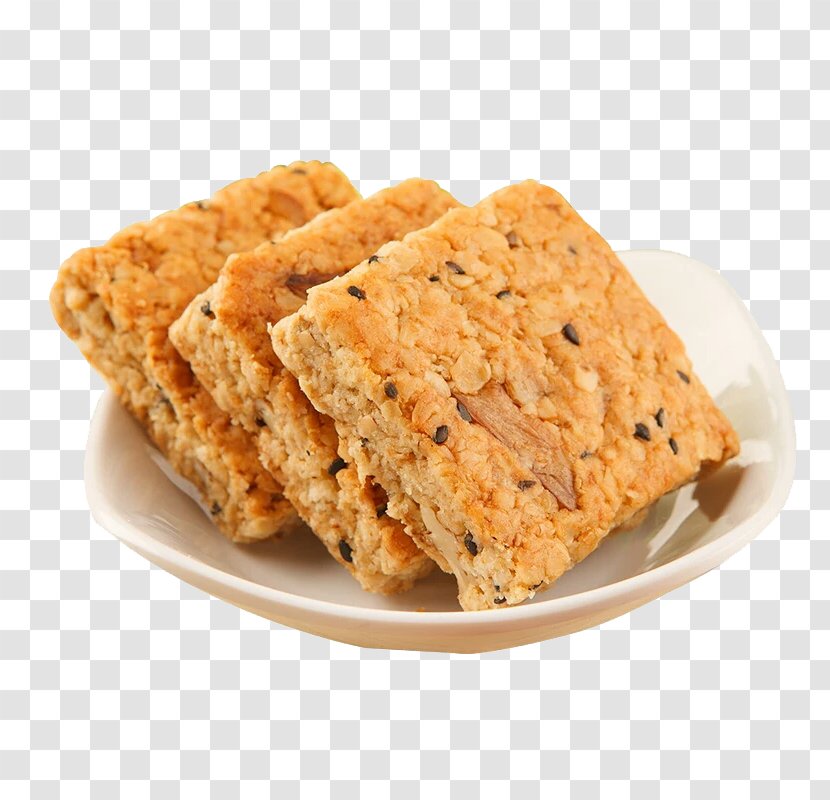 Breakfast Cereal Oat Cracker - Baked Goods - Oatmeal Cookies Transparent PNG