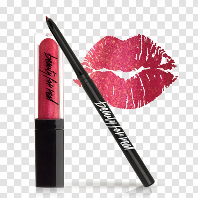 Lipstick Lip Gloss Beauty Cosmetics - Cream Transparent PNG