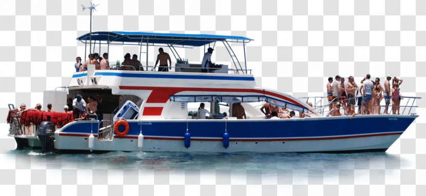Boating Motor Ship Ferry - Picnic Boat - FISHING Transparent PNG