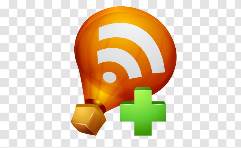 RSS Web Feed Blog ICO Icon - Website - Hot Air Balloon Transparent PNG