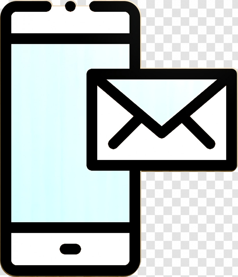 Digital Marketing Icon Sms Icon Mailing Icon Transparent PNG