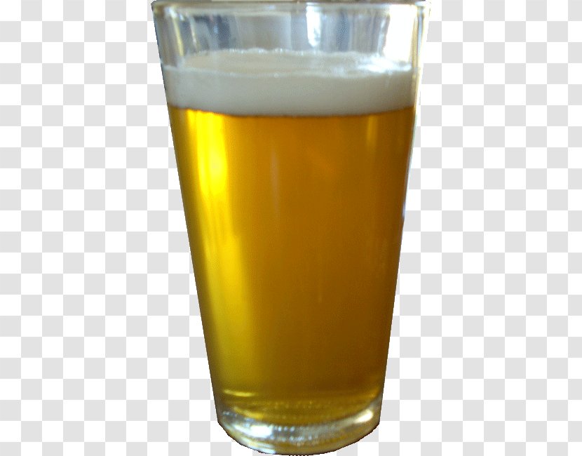 Beer Cocktail Bitter Ale Pint Glass - Pale Transparent PNG