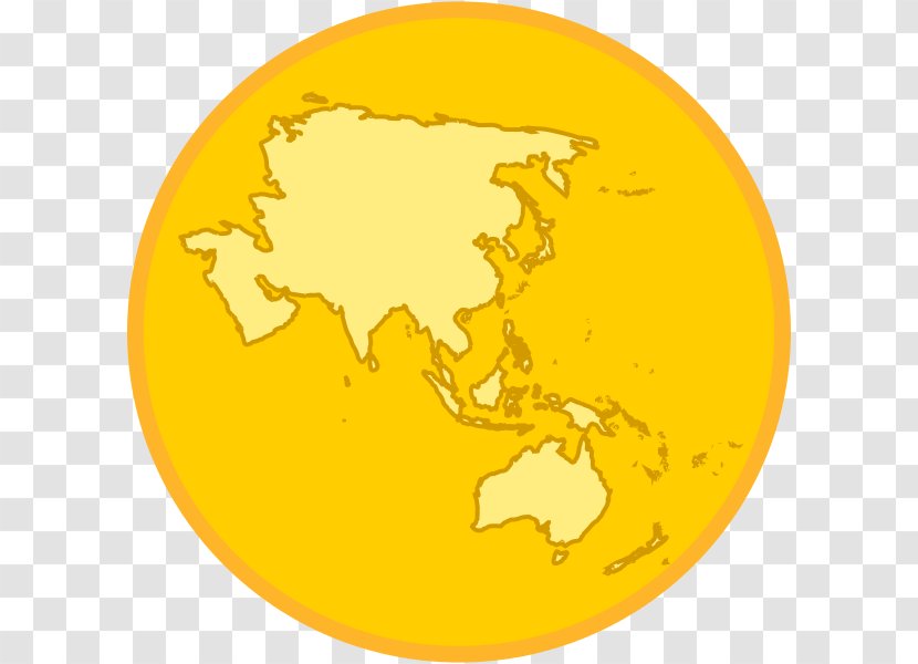 World Map Sydney The Voyage Of Beagle - Yellow - Creative Gold Medal Transparent PNG