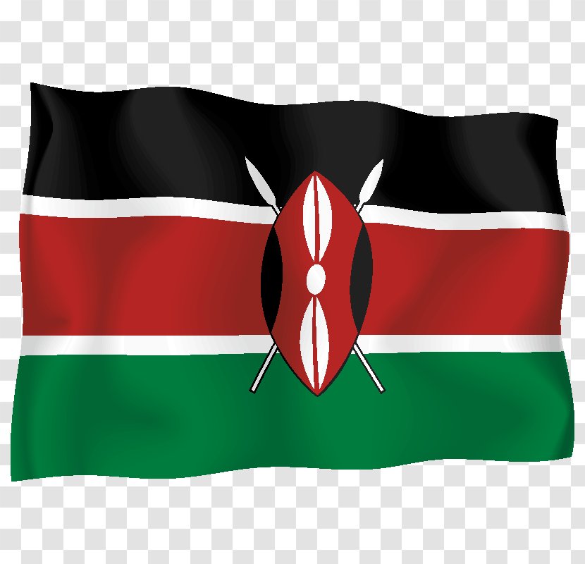 Flag Of Kenya Nairobi National Flags The World - Symbol Transparent PNG