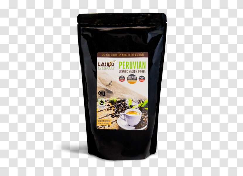 Instant Coffee Organic Food Espresso Bean - Tea Leaf Transparent PNG