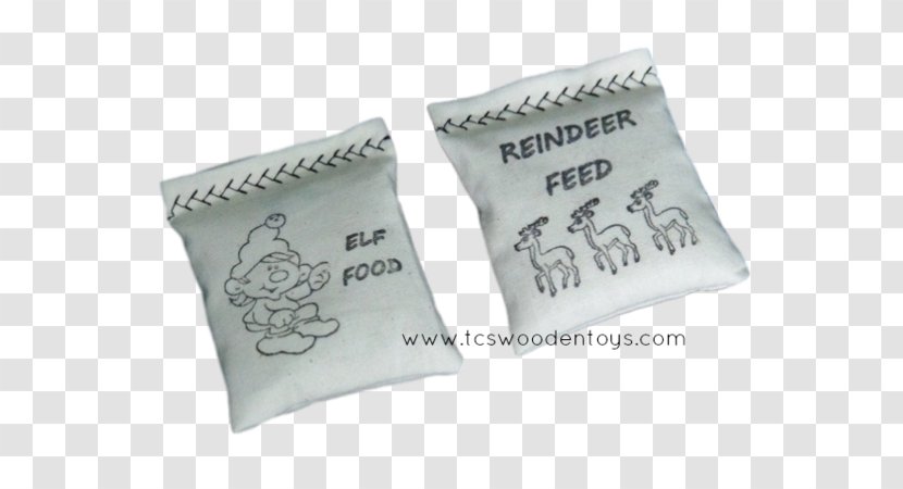 Santa Claus Reindeer Toy Elf Gift - Clothing Accessories - Grain Sack Transparent PNG