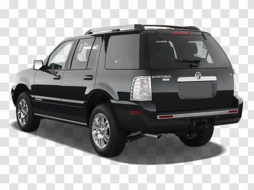 2008 Mercury Mountaineer Car Sport Utility Vehicle 2007 - Mode Of Transport - 50 Interior Transparent PNG