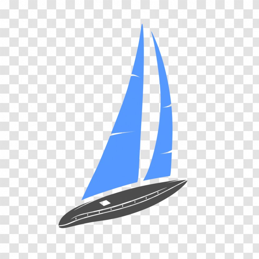 Sailboat Sailing Ship - Watercraft - Logo Transparent PNG