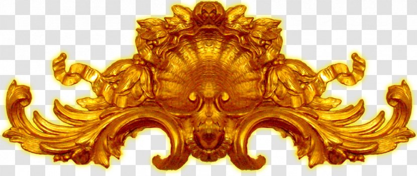 Gold Symmetry Transparent PNG