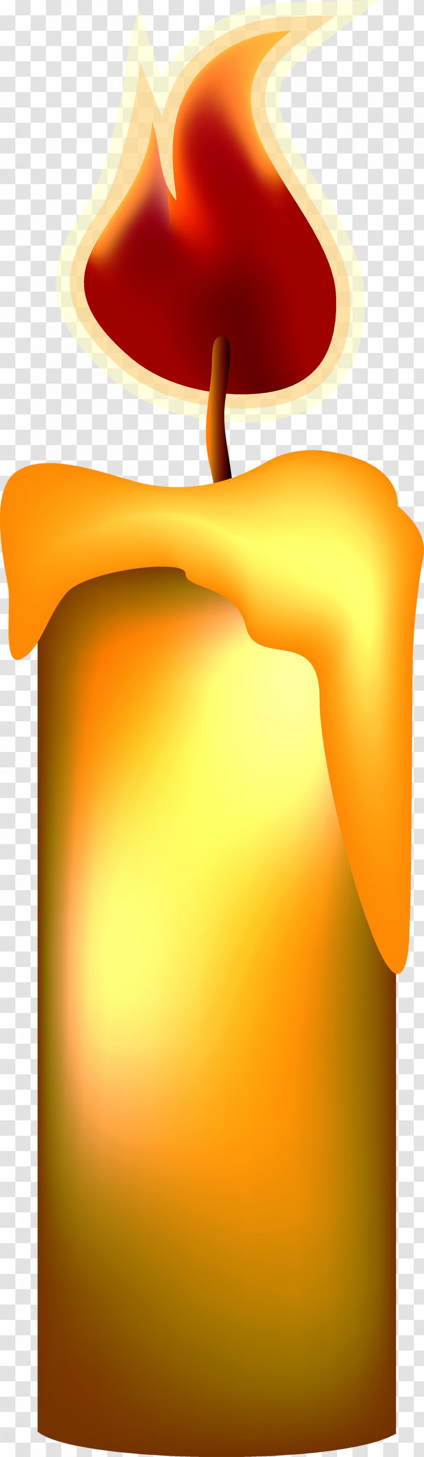 Heat Wax Computer Wallpaper - Candle Transparent PNG