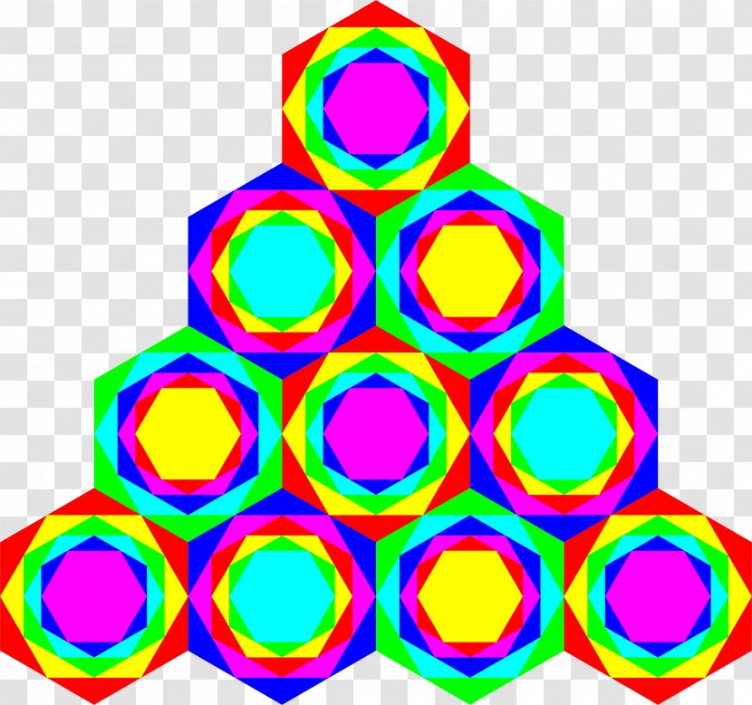 Hexagon Circle T-shirt Triangle Pentagon Transparent PNG
