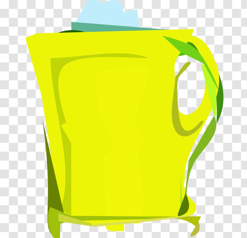 Teapot Clip Art - Green - Vector Transparent PNG