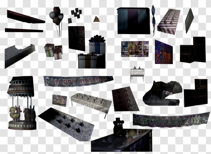 Five Nights At Freddy's 2 3 4 Animatronics - Freddy Files S - Part Transparent PNG
