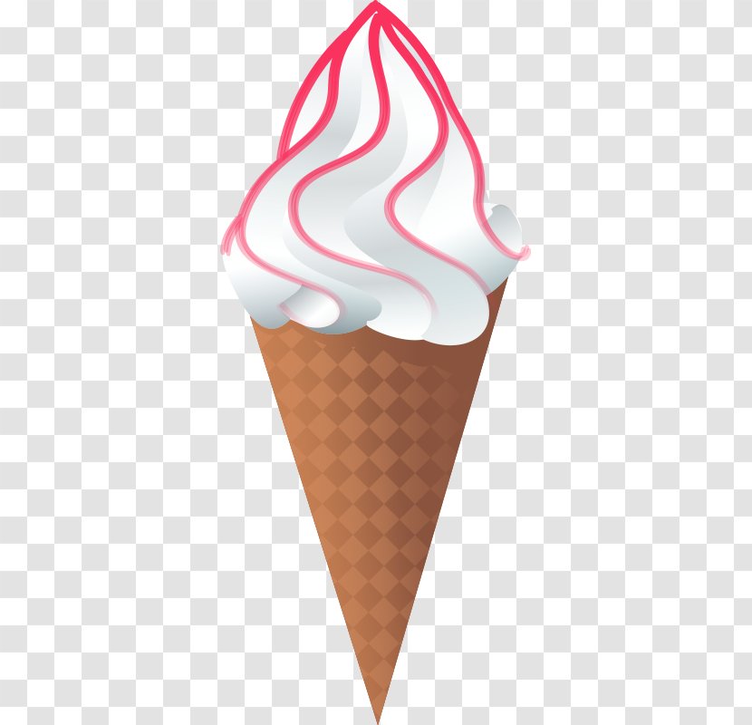 Ice Cream Cones Chocolate Neapolitan - Cone Cliparts Transparent PNG
