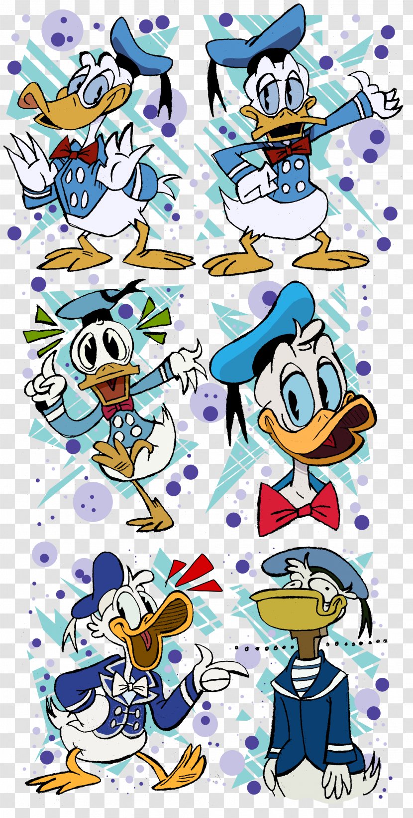 Donald Duck Daisy Goofy The Walt Disney Company - Text Transparent PNG