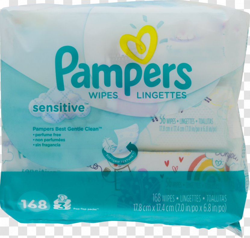 Diaper Wet Wipe Pampers Infant Huggies Transparent PNG