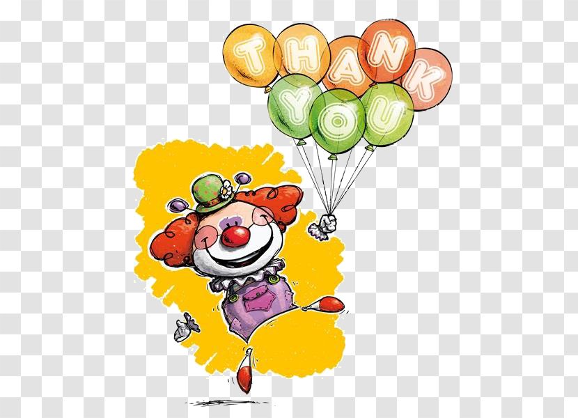 Royalty-free Stock Photography Clown Illustration - Cartoon Balloon Transparent PNG