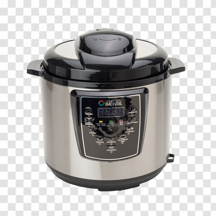 Rice Cookers Pressure Cooking Slow Ranges - Simmering - Cooker Transparent PNG