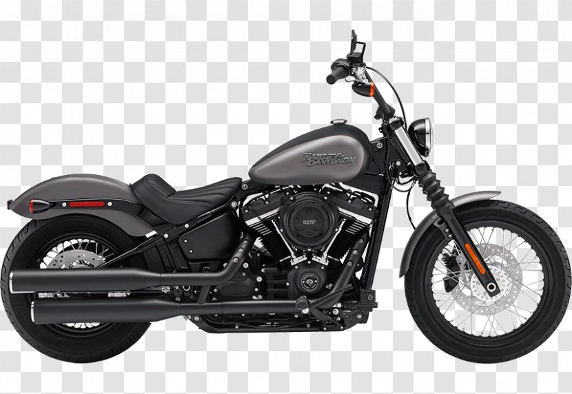 Harley-Davidson Fat Boy Softail Super Glide Motorcycle - Harleydavidson Street Transparent PNG