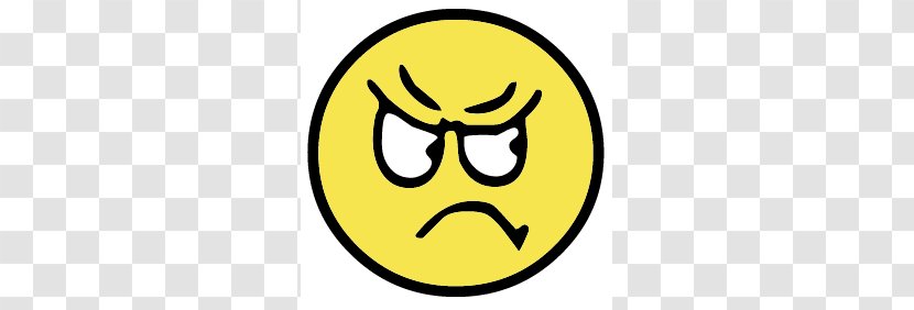 Smiley Anger Emoticon Clip Art - Emoji - Angry Cliparts Transparent PNG