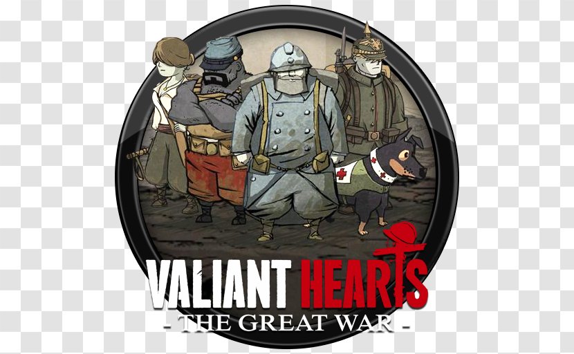 Valiant Hearts: The Great War First World Video Games - Second Transparent PNG