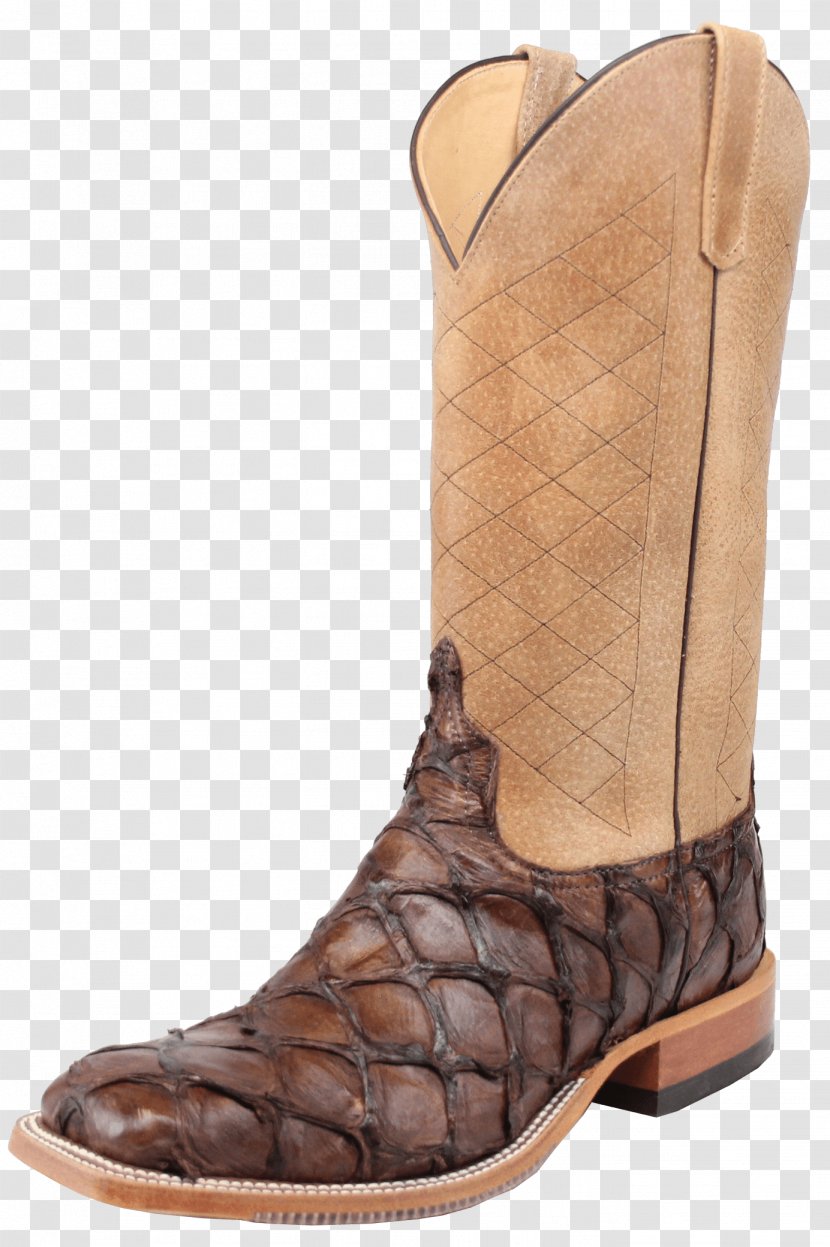 Cowboy Boot Shoe G.H. Bass & Co. Snow - Tan - Continental Texture Transparent PNG