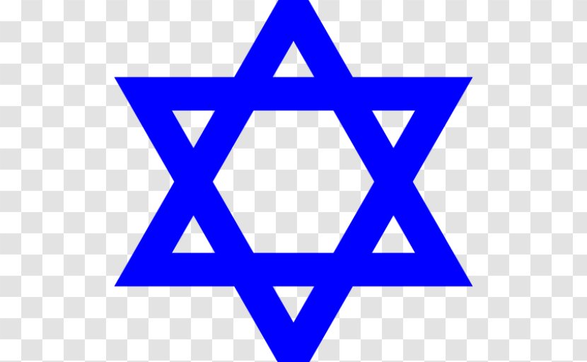 Star Of David Judaism Jewish People Symbol Menorah Transparent PNG