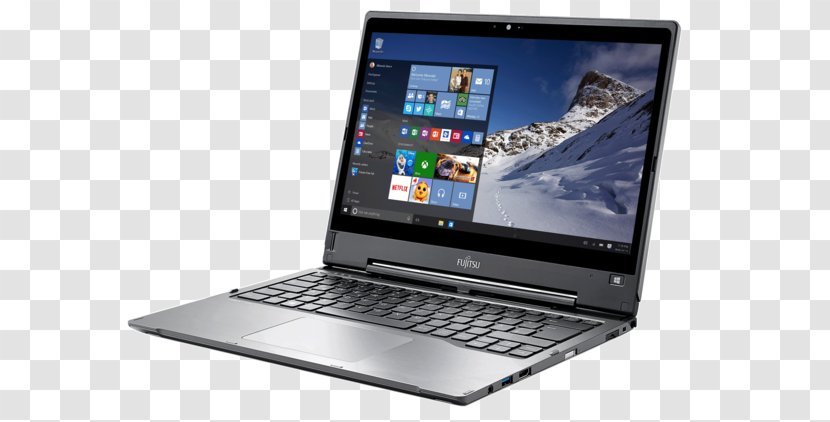 Laptop Hewlett-Packard Lenovo Intel Core IdeaPad - Netbook Transparent PNG