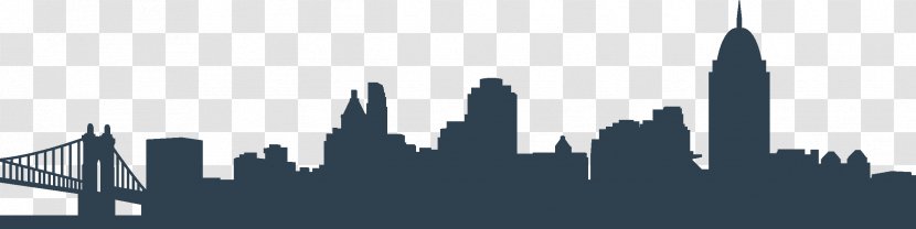 Cincinnati Skyline Clip Art - Photography Transparent PNG