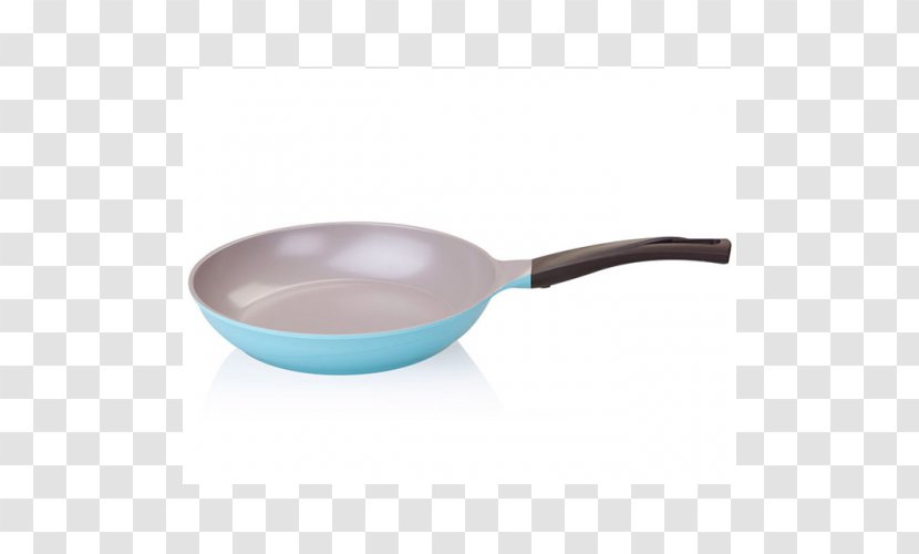 Frying Pan Cookware Ceramic Kochtopf Blue Transparent PNG