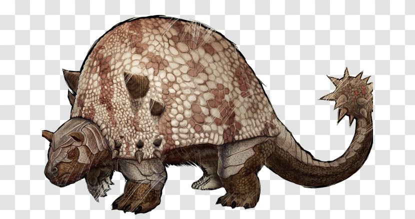 ARK: Survival Evolved Ankylosaurus Doedicurus Clavicaudatus Giant Armadillo Dinosaur Transparent PNG