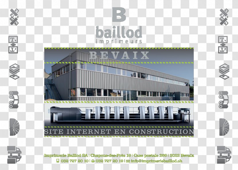 Imprimerie Baillod S.A. Engineering Text Bevaix - Structure Transparent PNG