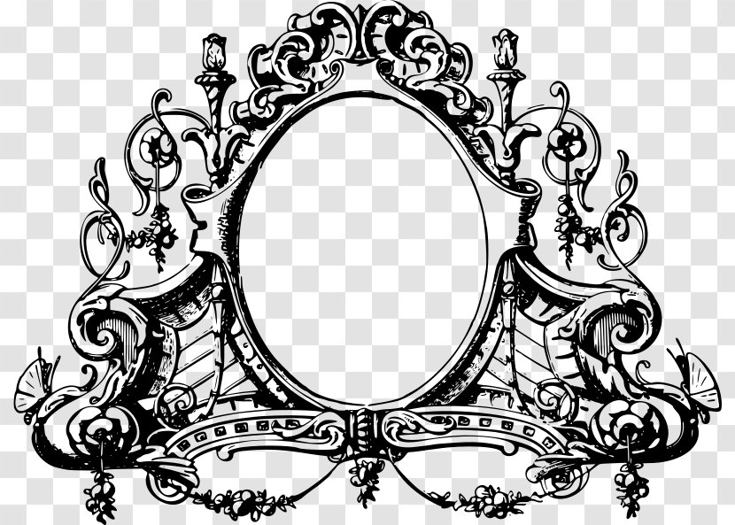 Drawing Clip Art - Picture Frames - Gray Frame Transparent PNG