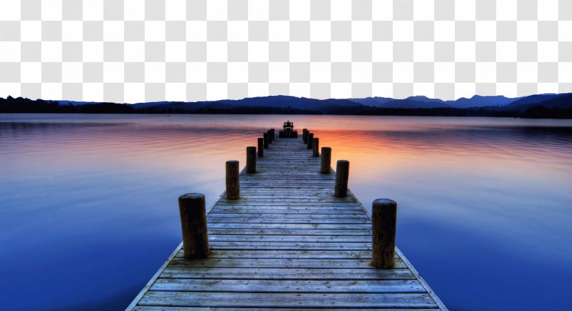 Jetty Thought Information Mind Spirituality - Lake - England's Beautiful District Transparent PNG