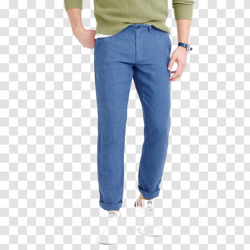 Jeans Pants Clothing Denim Wrangler - Blue - Straight Transparent PNG
