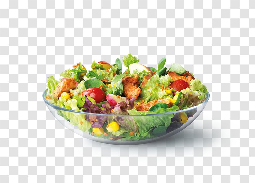 Chicken Salad Caesar McDonald's Bacon Transparent PNG