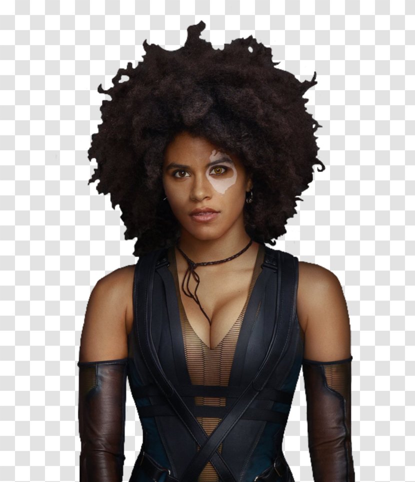Domino Deadpool 2 Cable Spider-Man - Hair Coloring Transparent PNG