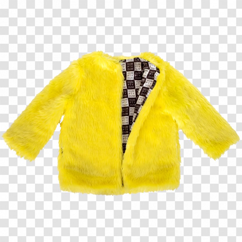 Fake Fur Hoodie Jacket Clothing - Faux Transparent PNG