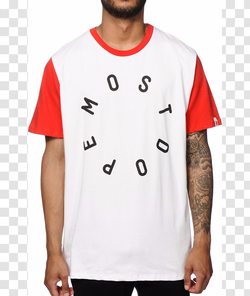 T-shirt McCormick Street Sleeve Shoulder - Neck Transparent PNG