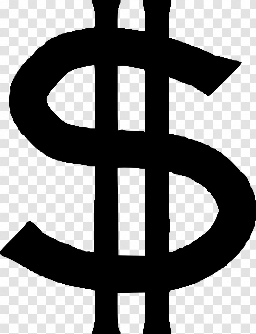 Dollar Sign Currency Symbol United States - Euro Transparent PNG