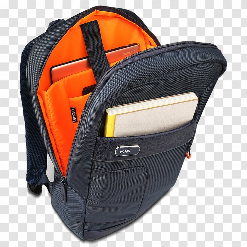 Laptop Lenovo Bag Backpack Blue Transparent PNG