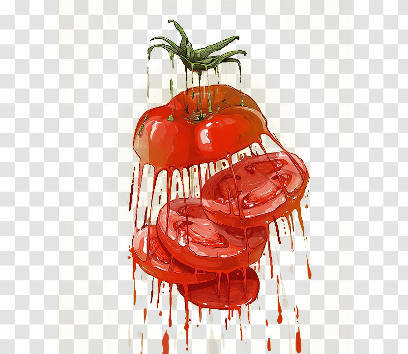 Bulgaria Illustrator Artist Street Art Illustration - Natural Foods - Vegetables Transparent PNG