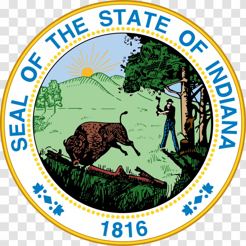 Indiana Territory Minnesota Seal Of Washington - Grass Transparent PNG