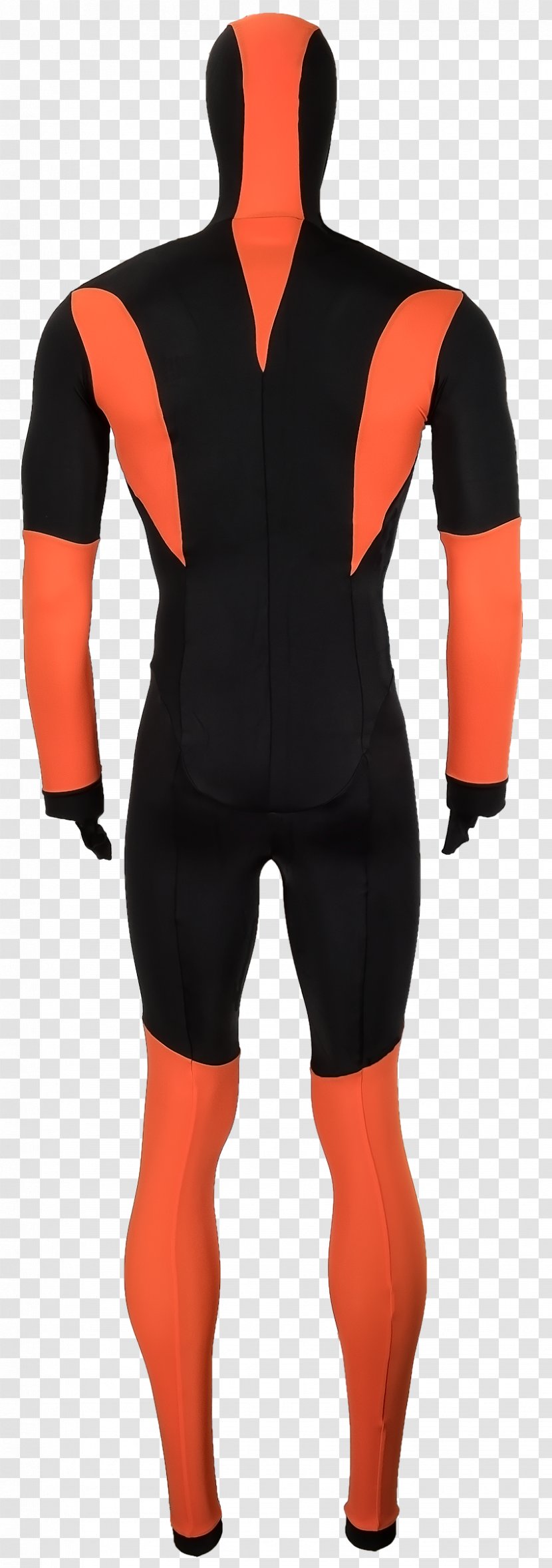 Wetsuit Spandex Shoulder - Costume - Speed Skating Transparent PNG