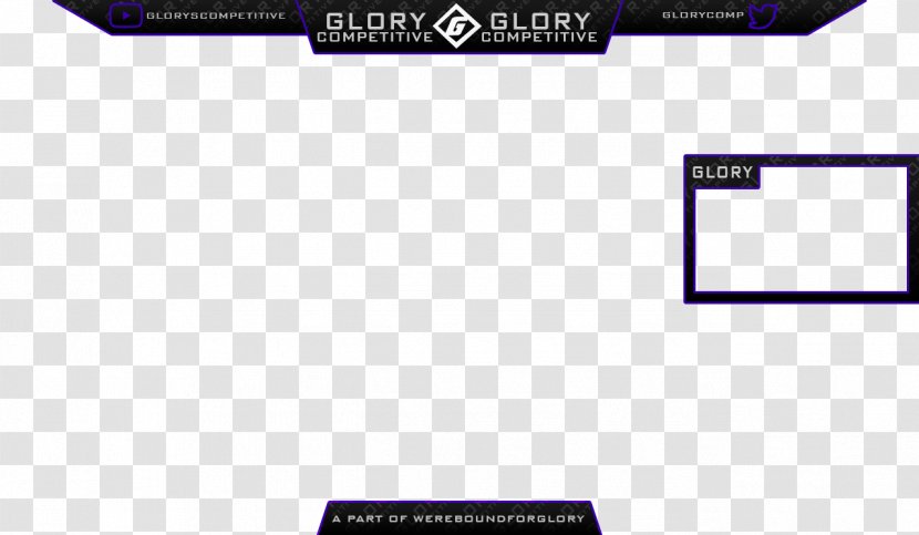 Logo Brand - Glory Transparent PNG